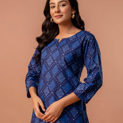 Elegant Printed top – Soft Cotton, Everyday Style, Sizes S–XXL.