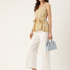 Feranoid Sleeveless Top