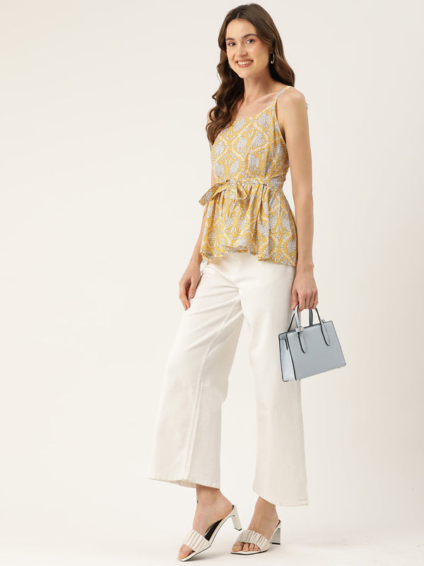 Feranoid Sleeveless Top