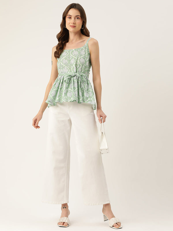 Feranoid Sleeveless Top