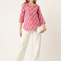 Stylish Women’s Printed Kurti – Comfort Meets Elegance|