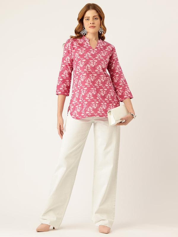 Stylish Women’s Printed Kurti – Comfort Meets Elegance|