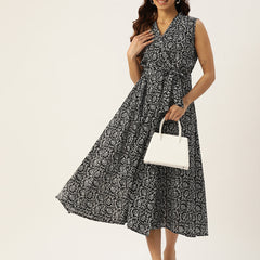 Wrap Around Angrakha Dress