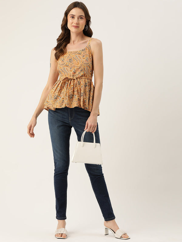 Feranoid Sleeveless Top