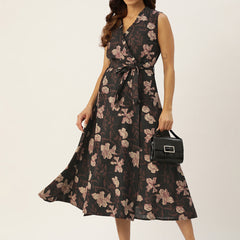 Wrap Around Angrakha Dress