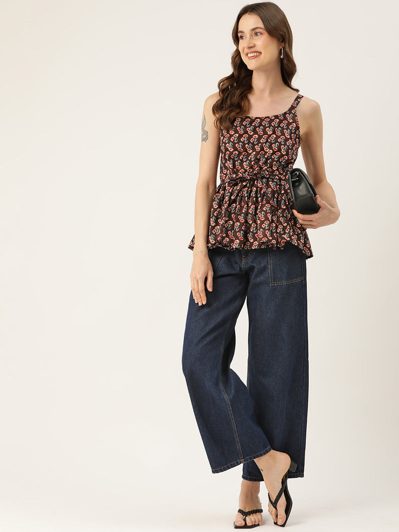 Feranoid Sleeveless Top