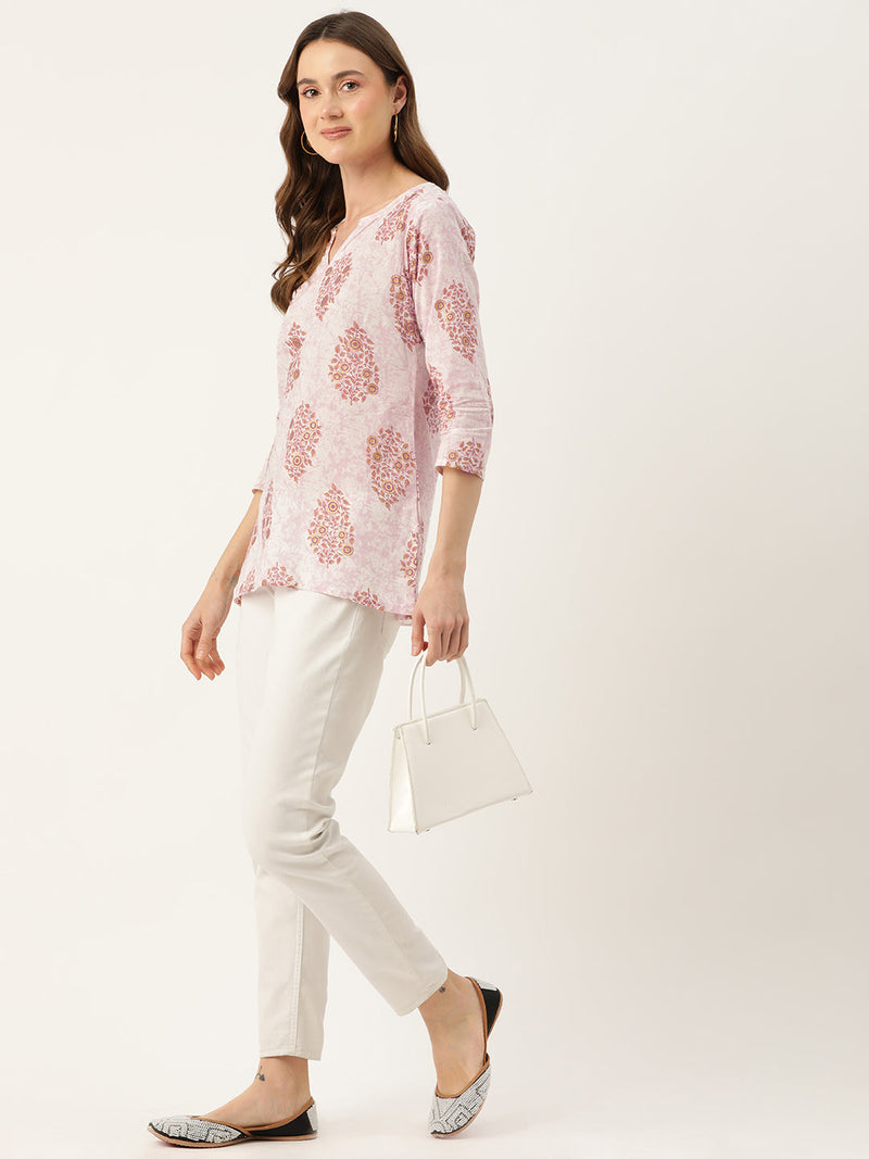 Feranoid Big V-Neck Kurti