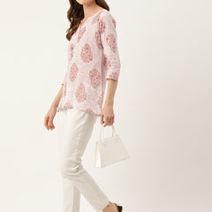 Feranoid Big V-Neck Kurti