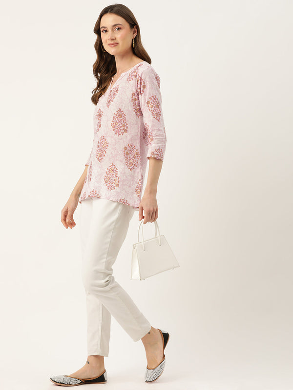 Feranoid Big V-Neck Kurti