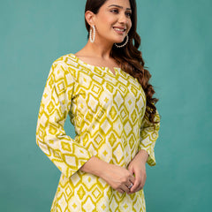 Elegant Printed top – Soft Cotton, Everyday Style, Sizes S–XXL.