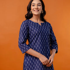 Elegant Printed top – Soft Cotton, Everyday Style, Sizes S–XXL.