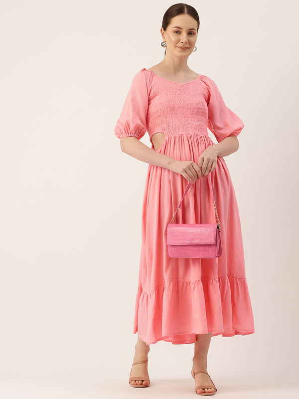 Women’s Floral Print Rayon Flared Dress | Soft & Lightweight | Casual Fit | Sizes XS–XXL