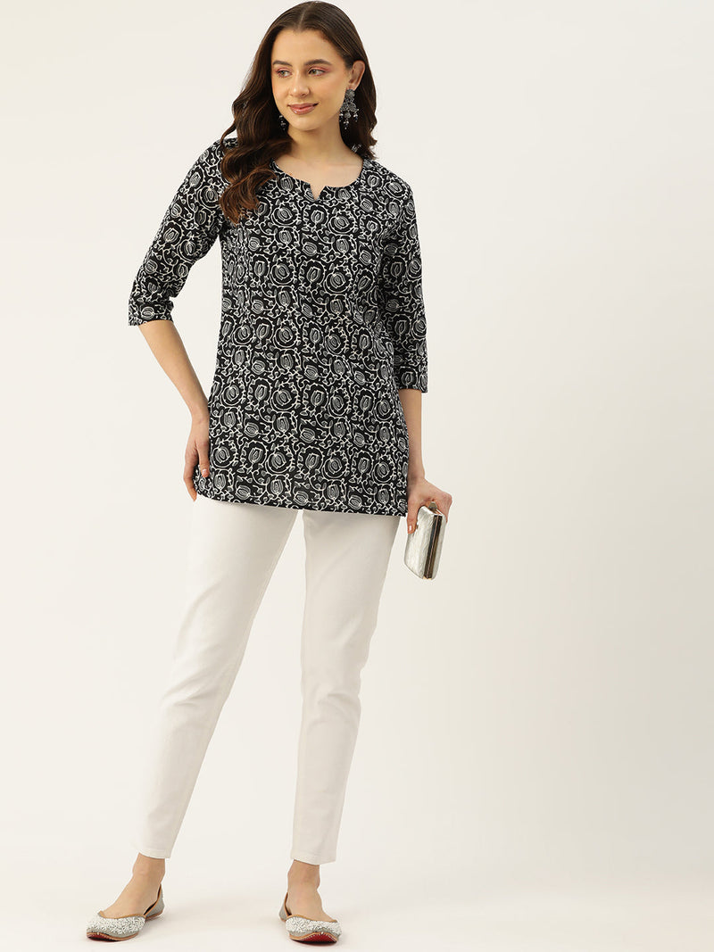 Feranoid Designer V-Neck Top