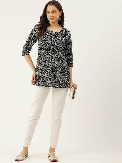 Feranoid Designer V-Neck Top FRKT6364