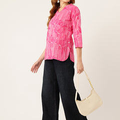 Stylish Women’s Printed Kurti – Comfort Meets Elegance|