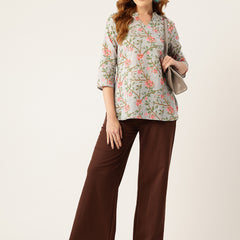 Stylish Women’s Printed Kurti – Comfort Meets Elegance|