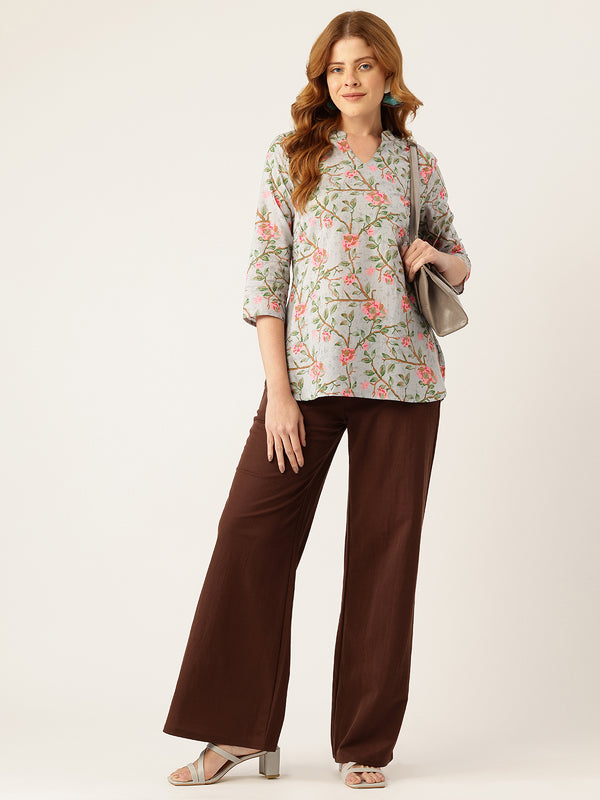 Stylish Women’s Printed Kurti – Comfort Meets Elegance|