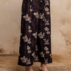 Women’s Elegant Cotton Printed Palazzos | Breathable & Flowy Fit