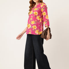 Stylish Women’s Printed Kurti – Comfort Meets Elegance|