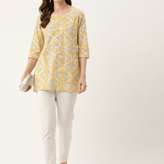 Feranoid 4 Button Kurti