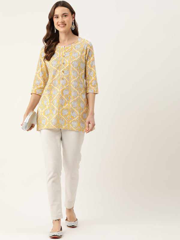 Feranoid 4 Button Kurti