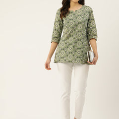 Feranoid Designer V-Neck Top