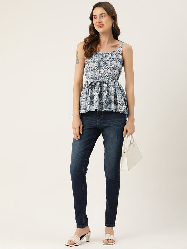 Feranoid Sleeveless Top