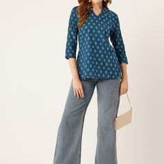 Stylish Women’s Printed Kurti – Comfort Meets Elegance|