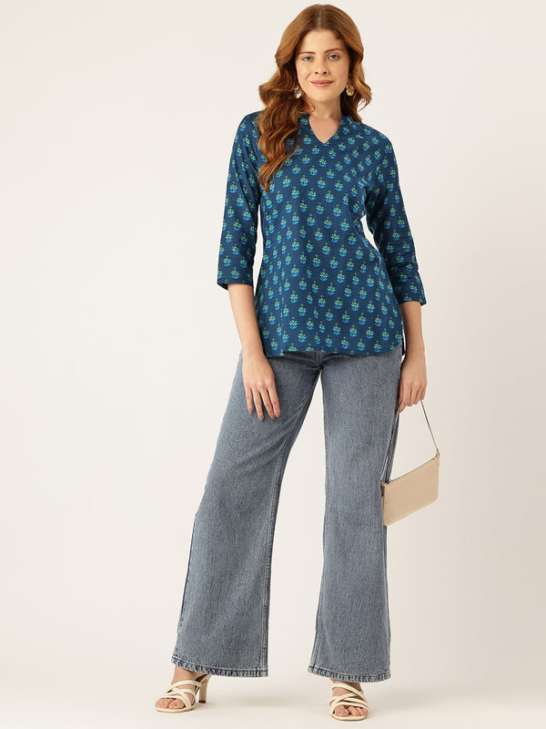 Stylish Women’s Printed Kurti – Comfort Meets Elegance|