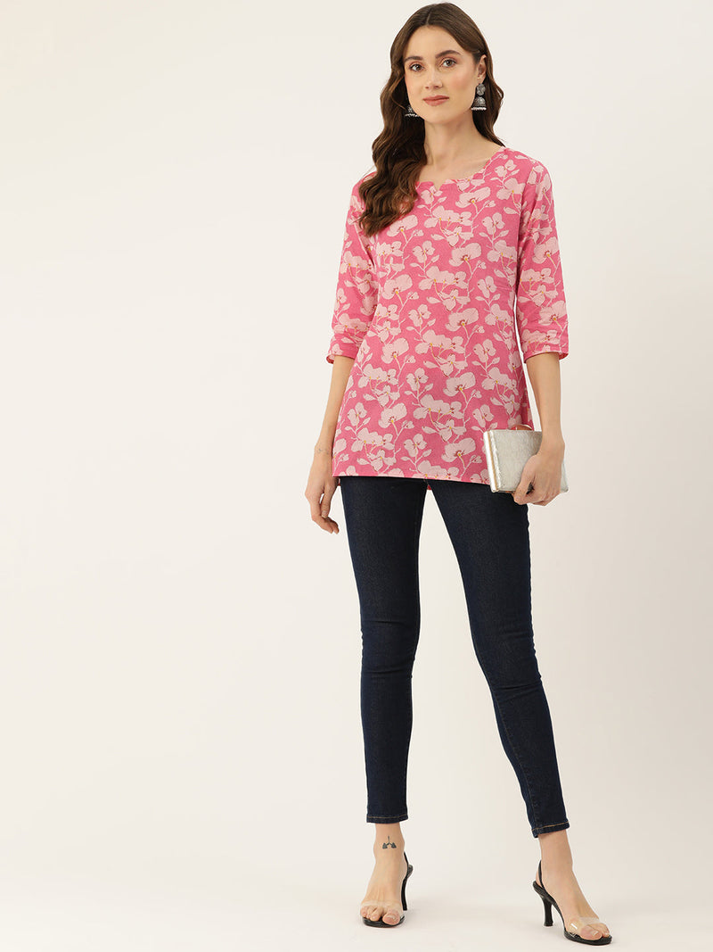 Feranoid Designer V-Neck Top