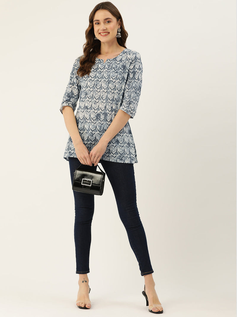 Feranoid Designer V-Neck Top