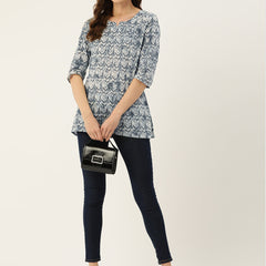 Feranoid Designer V-Neck Top