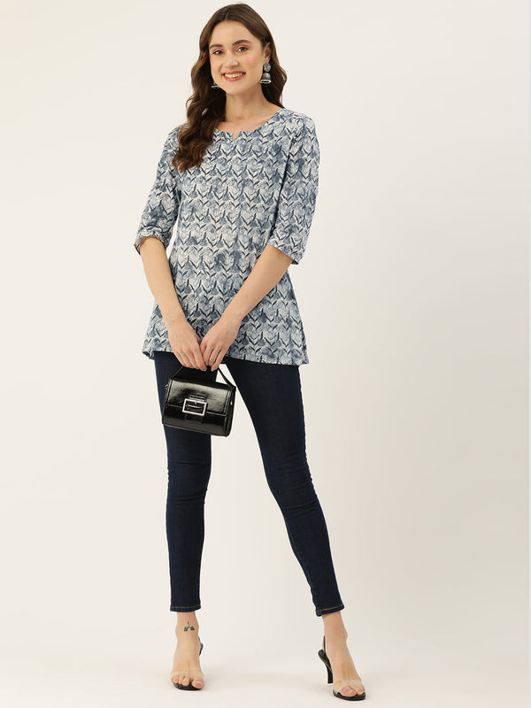 Feranoid Designer V-Neck Top