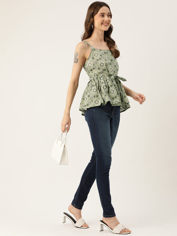 Feranoid Sleeveless Top