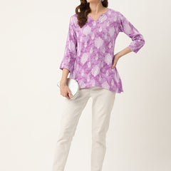Feranoid Big V-Neck Kurti
