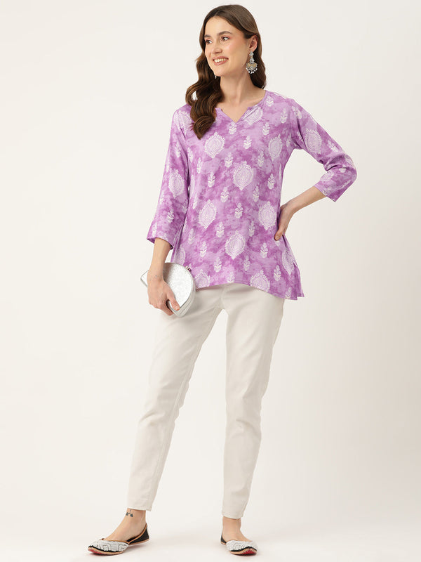 Feranoid Big V-Neck Kurti