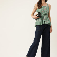 Feranoid Sleeveless Top
