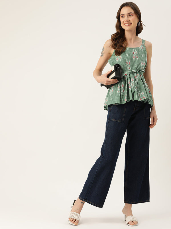 Feranoid Sleeveless Top