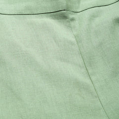 Cotton Pants - Double Pockets, Adjustable Waist, and Ankle-Length Fit