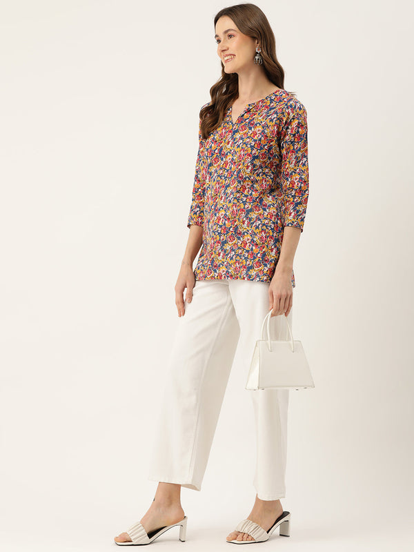 Feranoid Big V-Neck Kurti