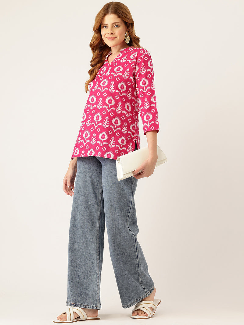 Stylish Women’s Printed Kurti – Comfort Meets Elegance|