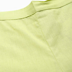 Cotton Pants - Double Pockets, Adjustable Waist, and Ankle-Length Fit