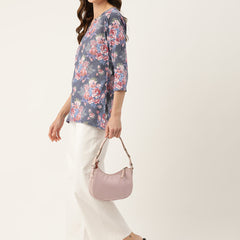 Feranoid Big V-Neck Kurti