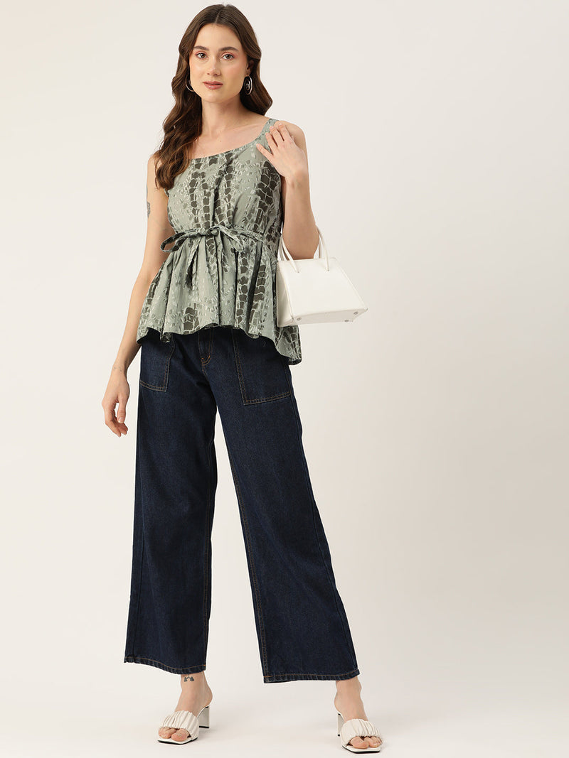 Feranoid Sleeveless Top