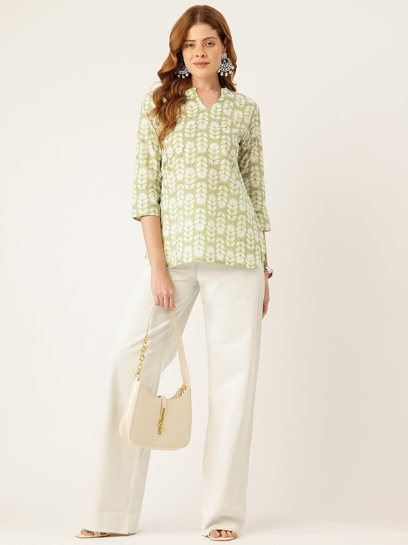 Stylish Women’s Printed Kurti – Comfort Meets Elegance|