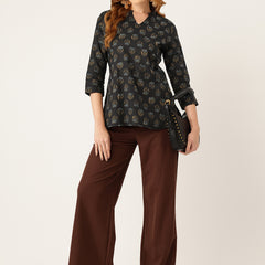 Stylish Women’s Printed Kurti – Comfort Meets Elegance|