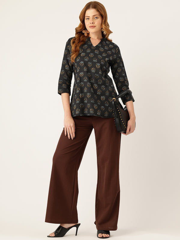 Stylish Women’s Printed Kurti – Comfort Meets Elegance|