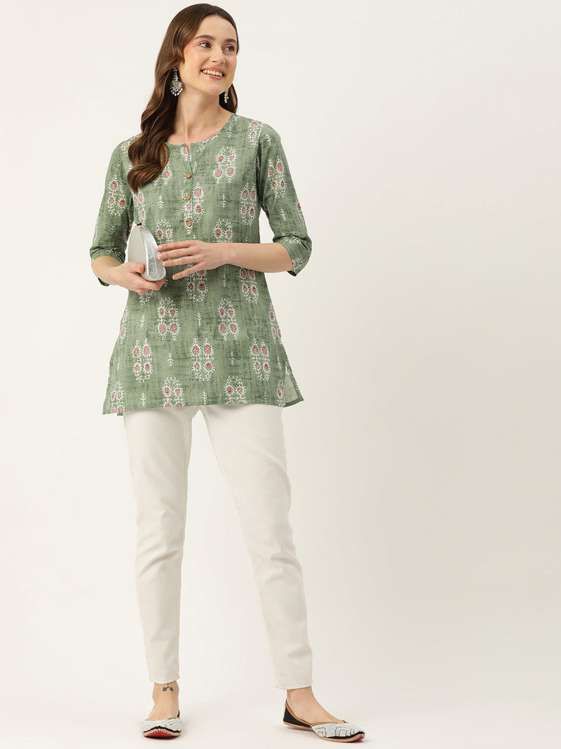 Feranoid 4 Button Kurti