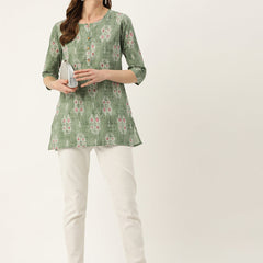 Feranoid 4 Button Kurti