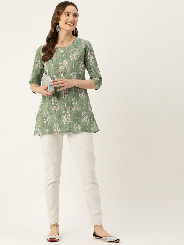 Feranoid 4 Button Kurti